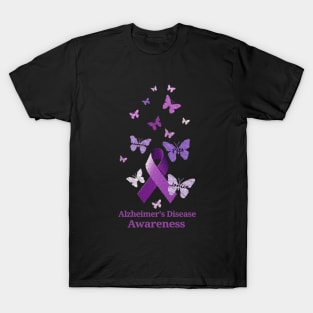 Alzheimer's Disease Awareness - Sizemore/Wood T-Shirt